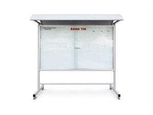 Bảng tin ngoài trời có mái che