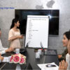 Bảng Flipchart chân tròn