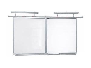 Bảng trượt ngang 2 cánh bút lông Hàn Quốc